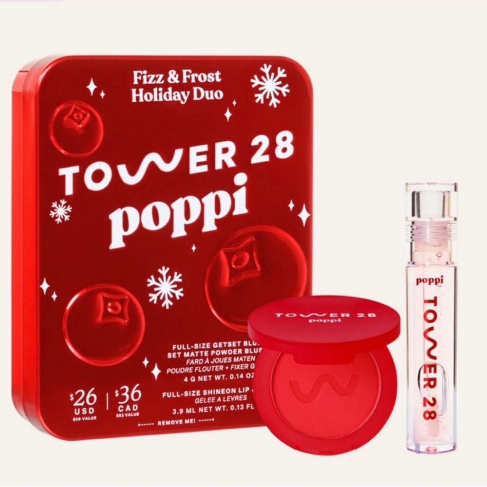 TOWER 28 X Poppi Duo